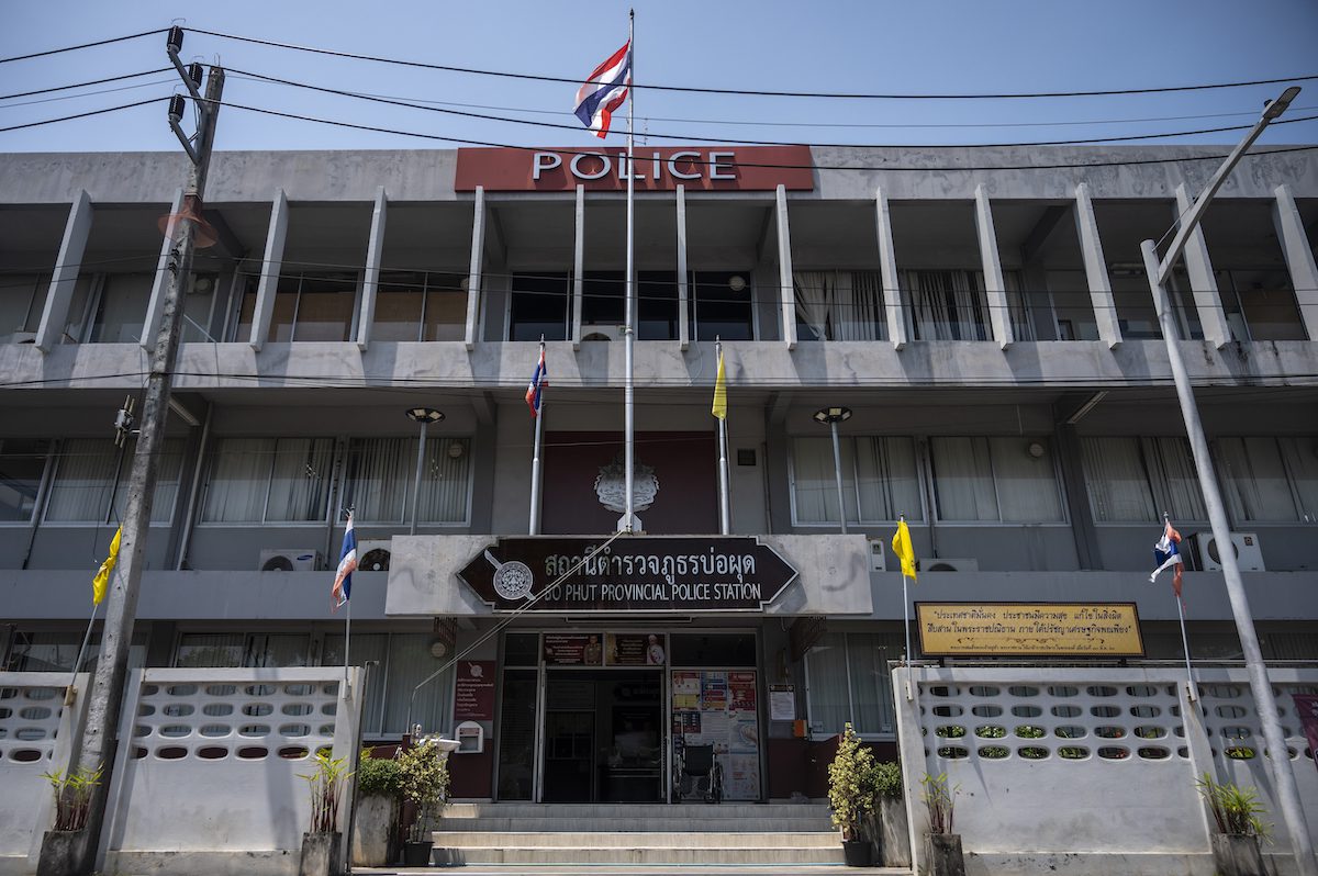The exterior of Samui Police Station on March 06, 2022 in Koh Samui, Thailand. [Sirachai Arunrugstichai/Getty Images]