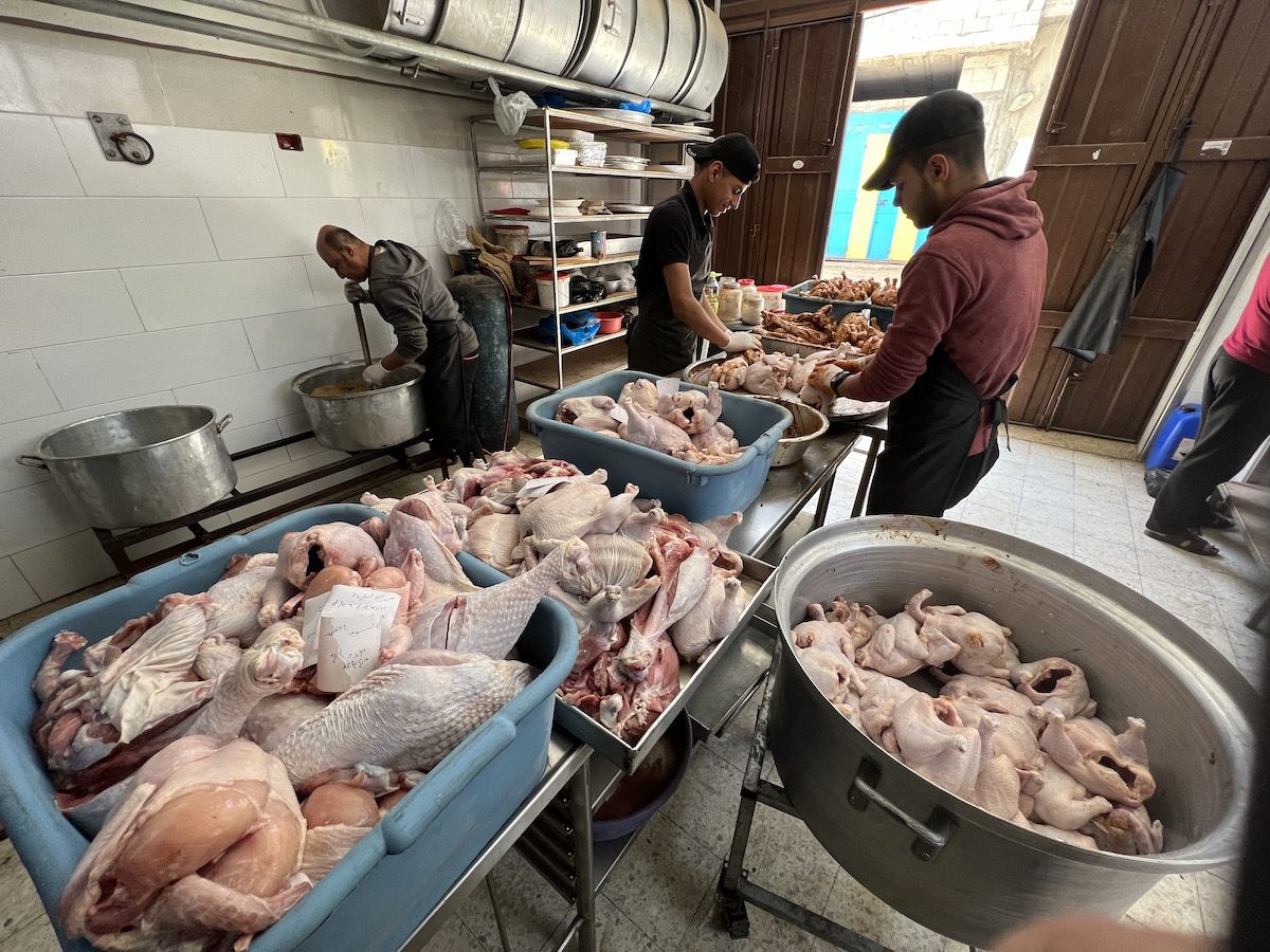 Underground food Palestine’s answer to Mandi Middle East Monitor