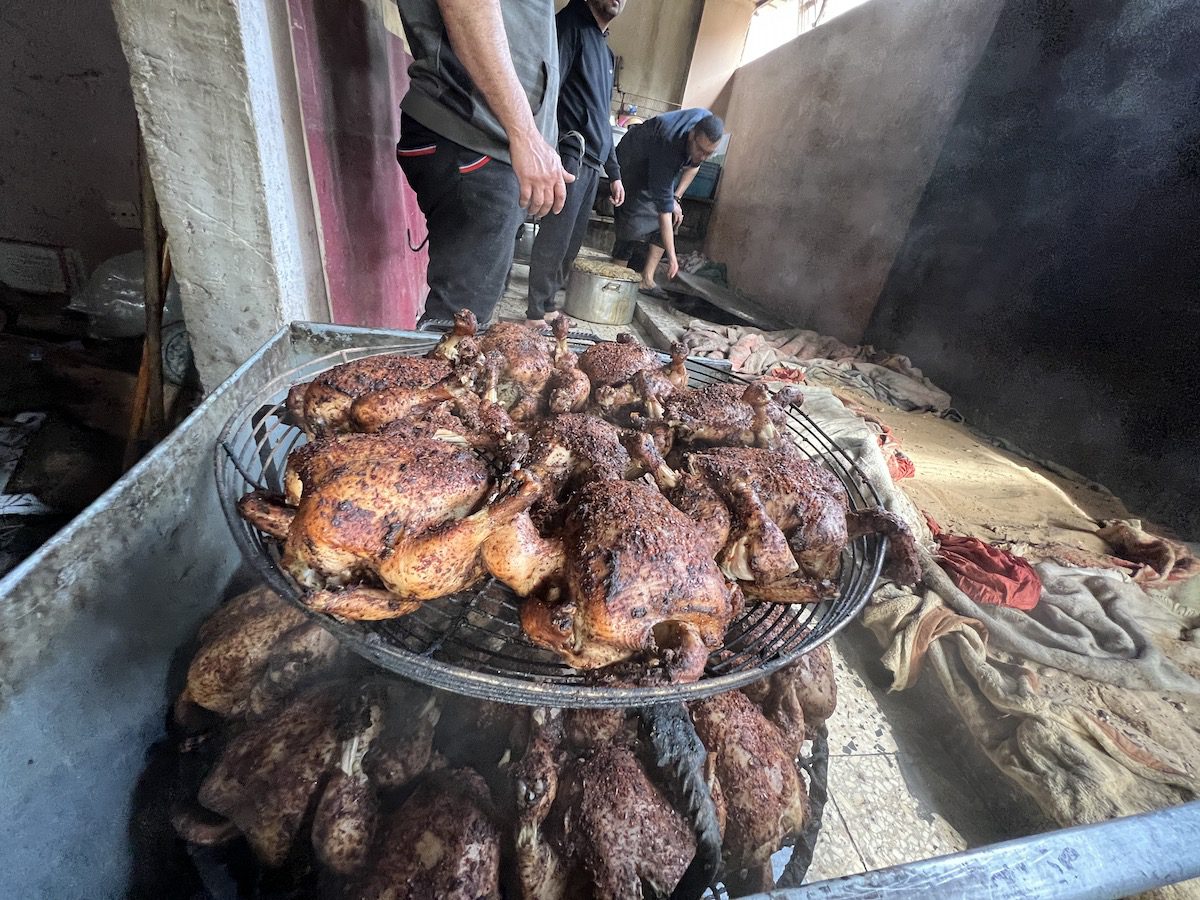 Underground food Palestine’s answer to Mandi Middle East Monitor