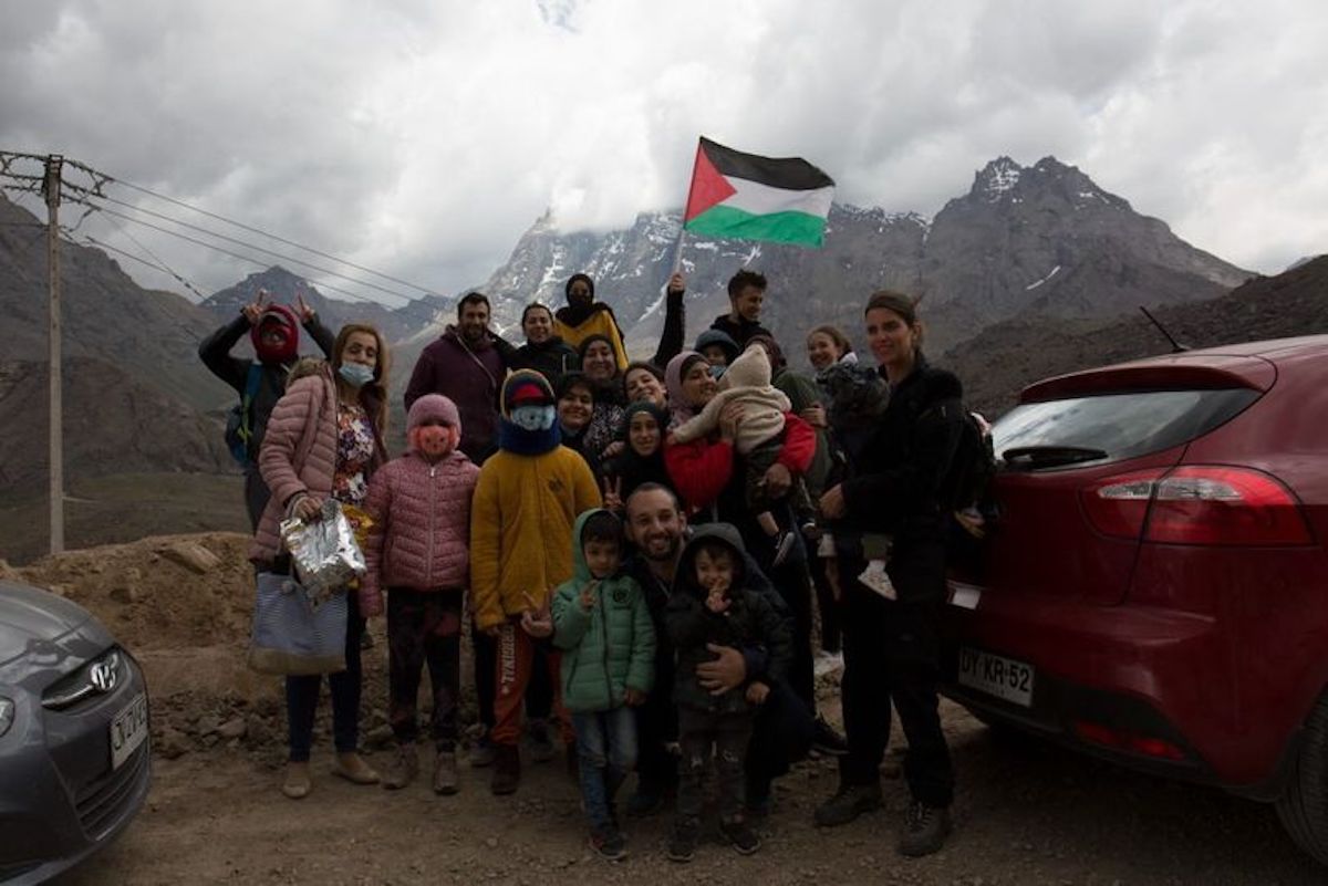 Palestinian refugees in Chile