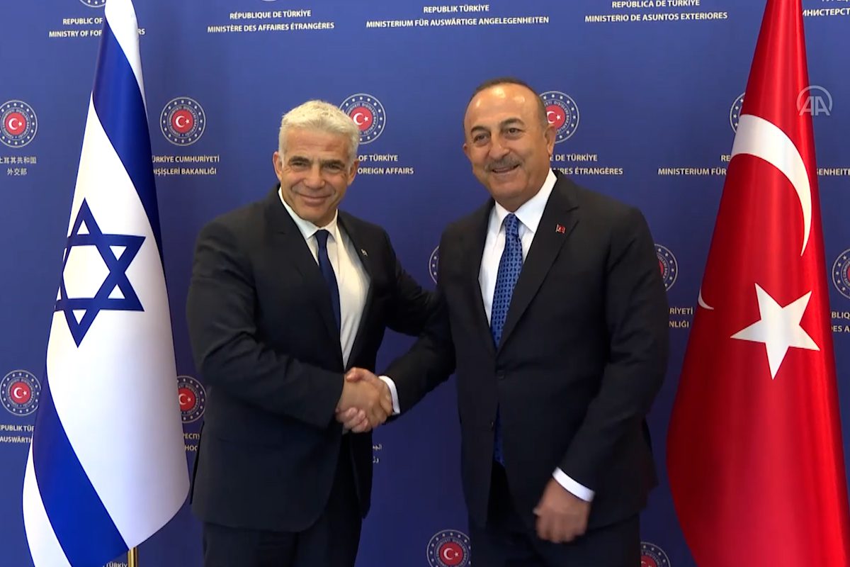 Turkiye, Israel begin efforts to take diplomatic missions to ambassadors level