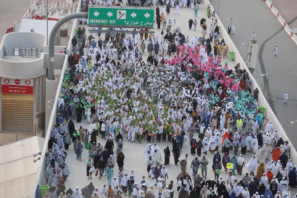 Hajj pilgrimage in Mecca – Middle East Monitor