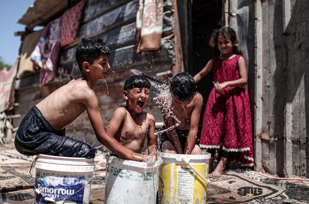 Weather In Gaza Hot weather in Gaza – Middle East Monitor