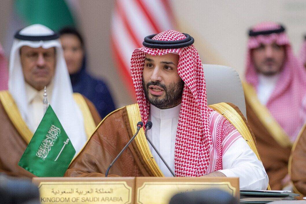Saudi Arabian Crown Prince Mohammed bin Salman in Jeddah, Saudi Arabia on July 16, 2022 [Royal Court of Saudi Arabia/Anadolu Agency]