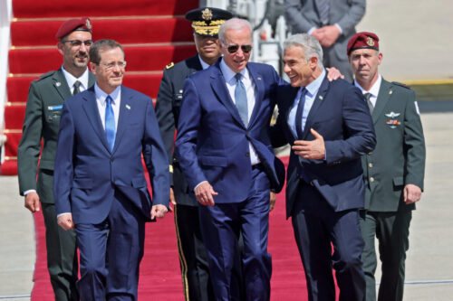 Biden’s visit and the Jerusalem Declaration demand some determined opposition