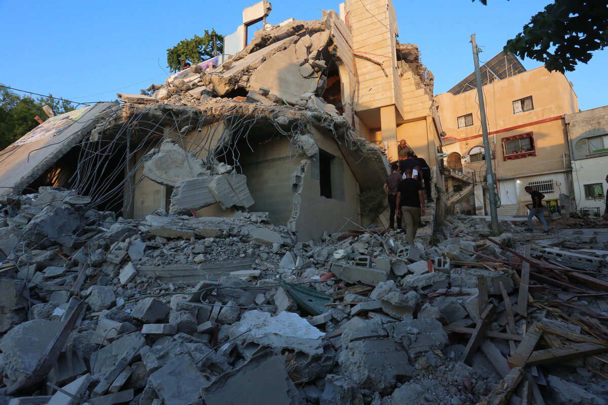 Israeli forces demolish two Palestinian homes in West Bank – Middle ...