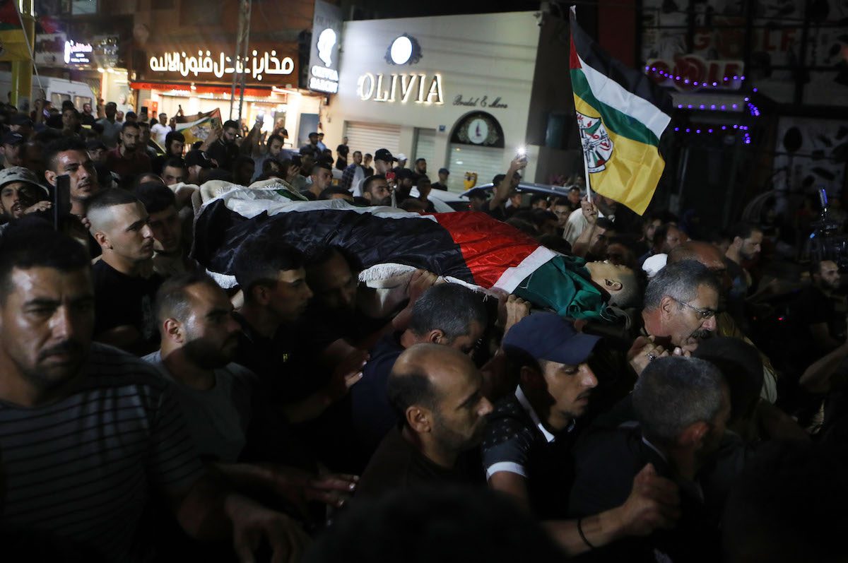 Palestinian teenager fatally shot by Israeli forces in West Bank ...