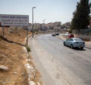 Israeli occupation forces demolish an events hall in Issawiya, in the occupied East Jerusalem, on 16 August 2022 claiming it was built with the necessary building permit [Eyad Tawil/Anadolu Agency]