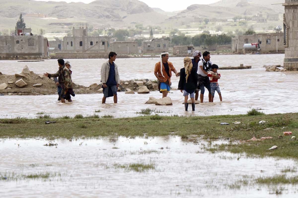 Heavy rains cause flash flooding in Yemen – Middle East Monitor