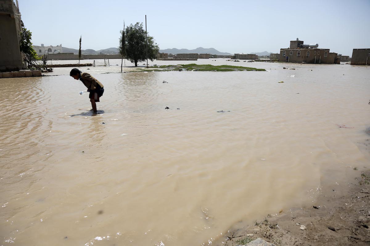 Heavy rains cause flash flooding in Yemen – Middle East Monitor