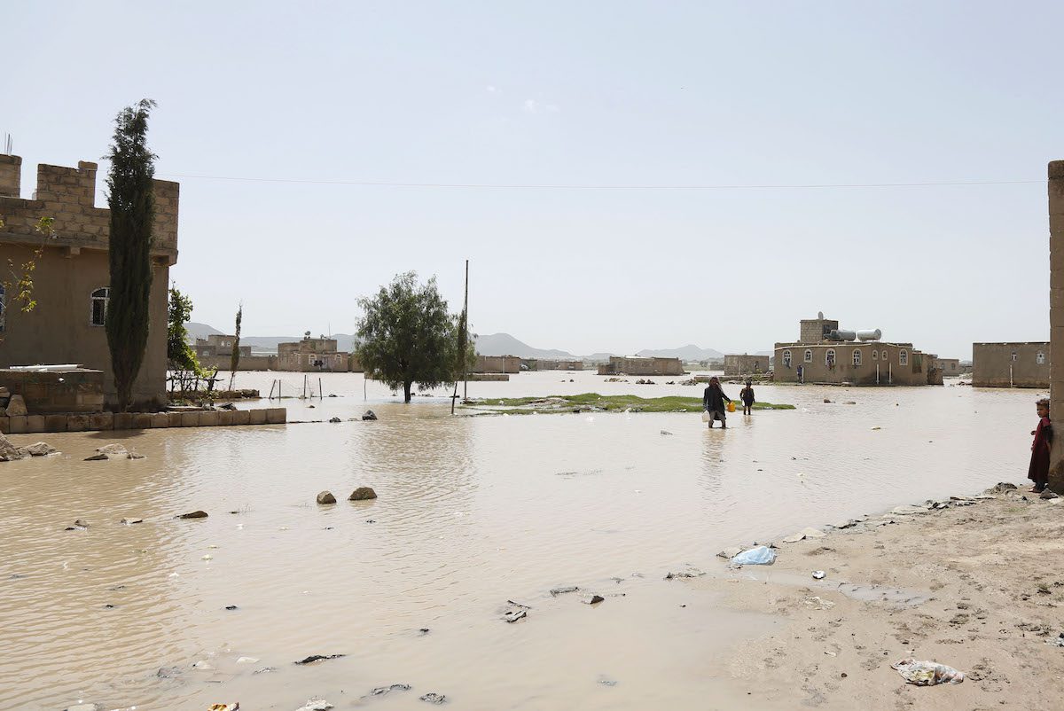 Heavy rains cause flash flooding in Yemen – Middle East Monitor