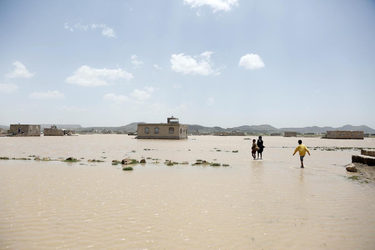 Heavy rains cause flash flooding in Yemen – Middle East Monitor