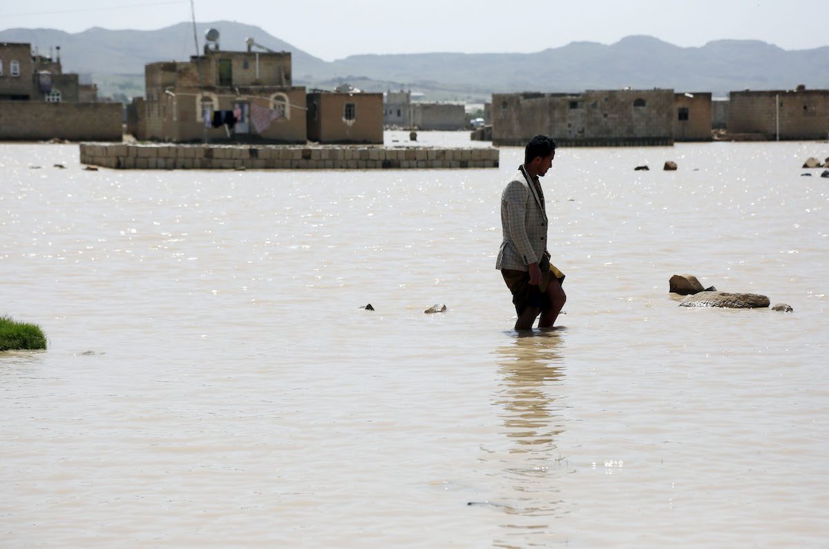 Heavy rains cause flash flooding in Yemen – Middle East Monitor