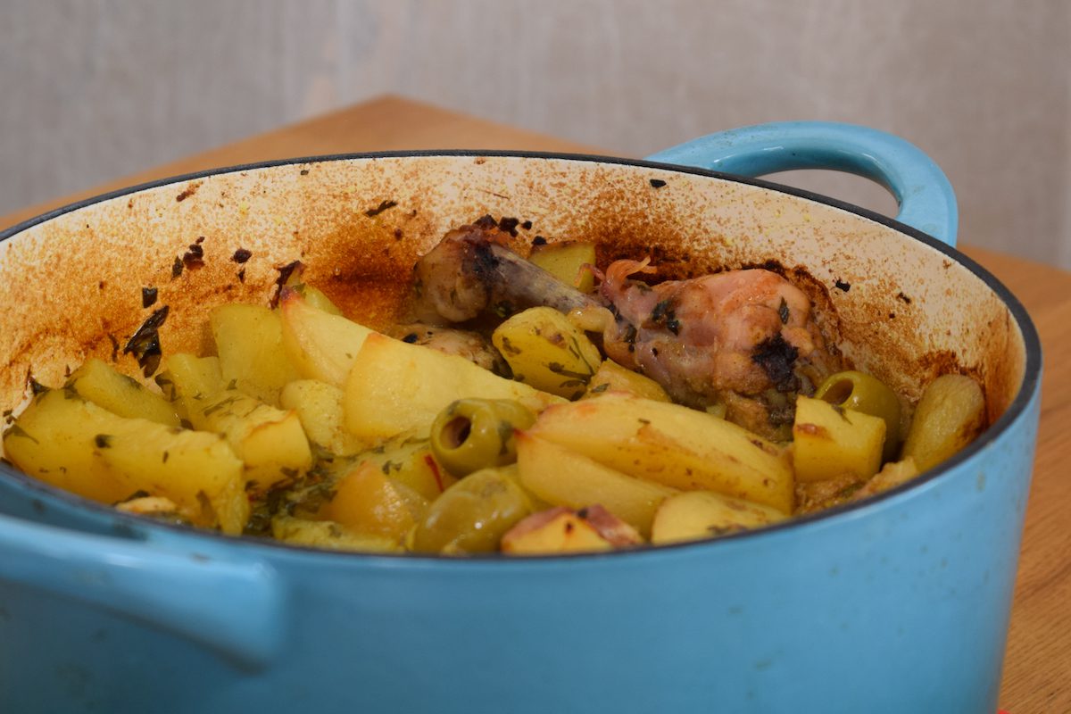 Chicken and preserved lemon tagine Middle East Monitor