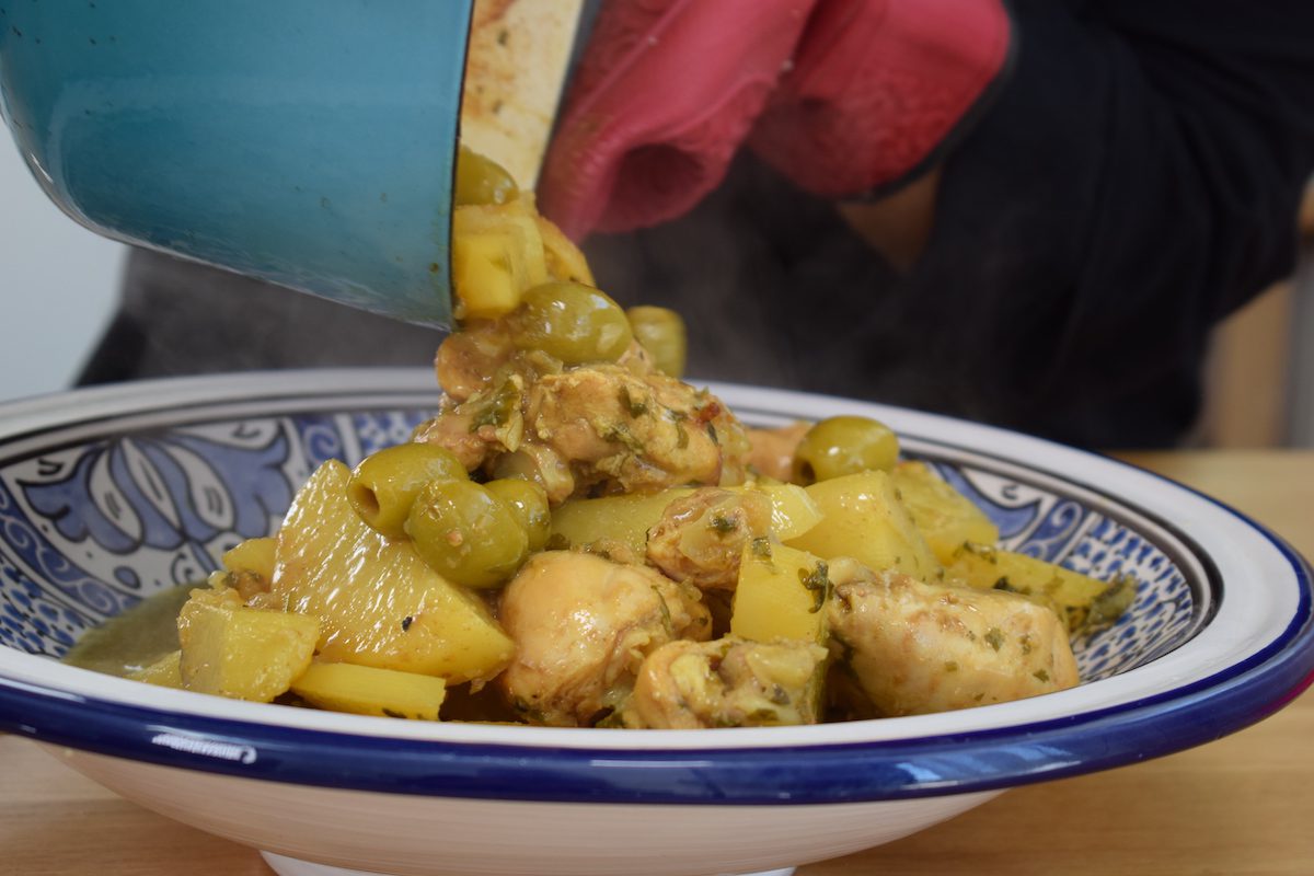 Chicken and preserved lemon tagine Middle East Monitor