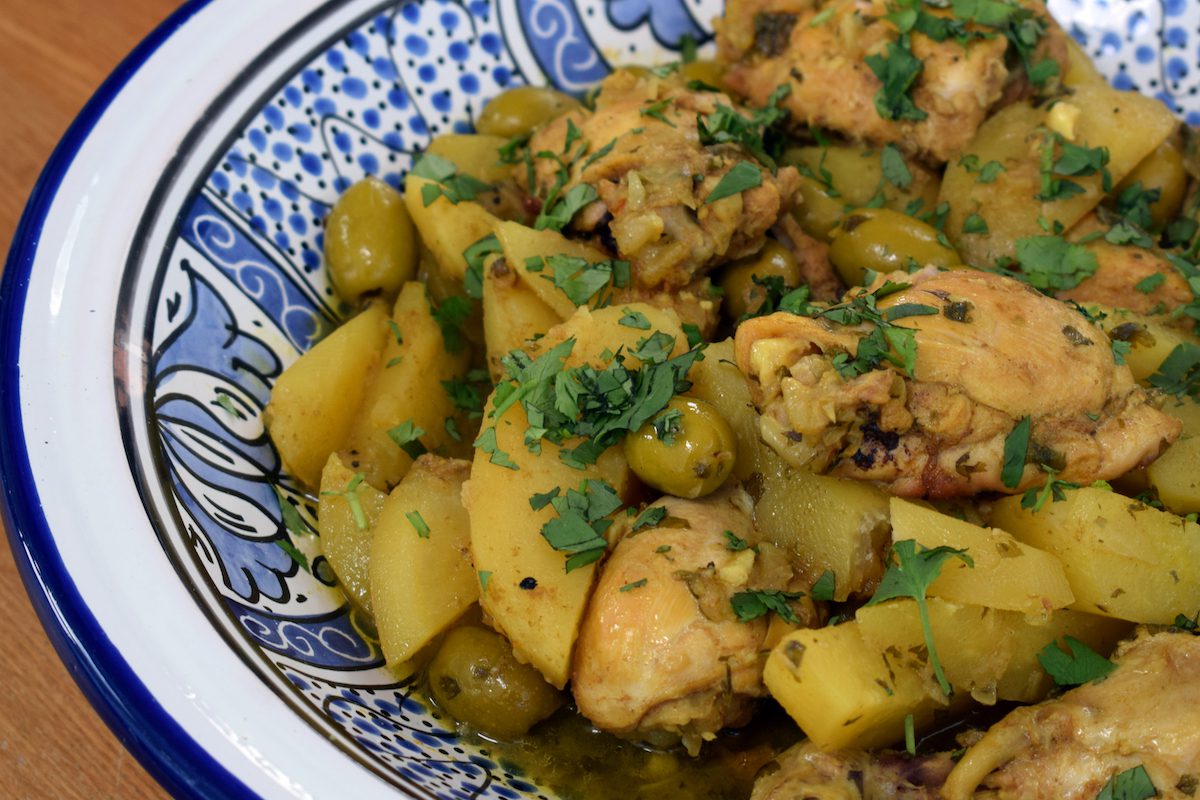 Chicken and preserved lemon tagine Middle East Monitor