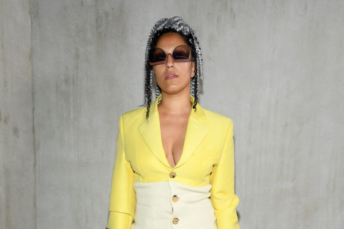 Lafawndah attends the Lanvin Menswear Fall/Winter 2020-2021 show as part of Paris Fashion Week on January 19, 2020 in Paris, France [Pascal Le Segretain/Getty Images]