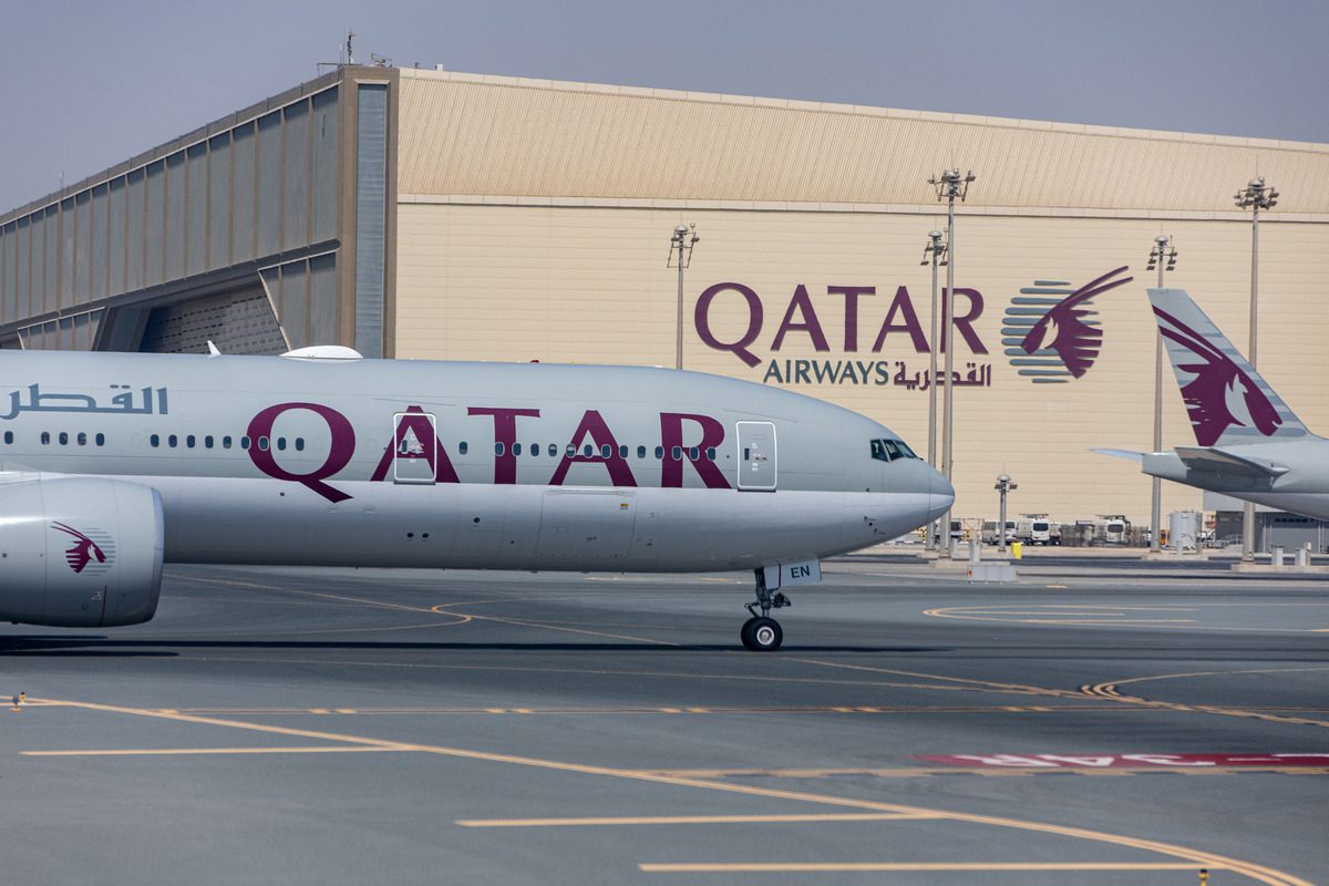 For its business and first-class passengers, Qatar Airways has