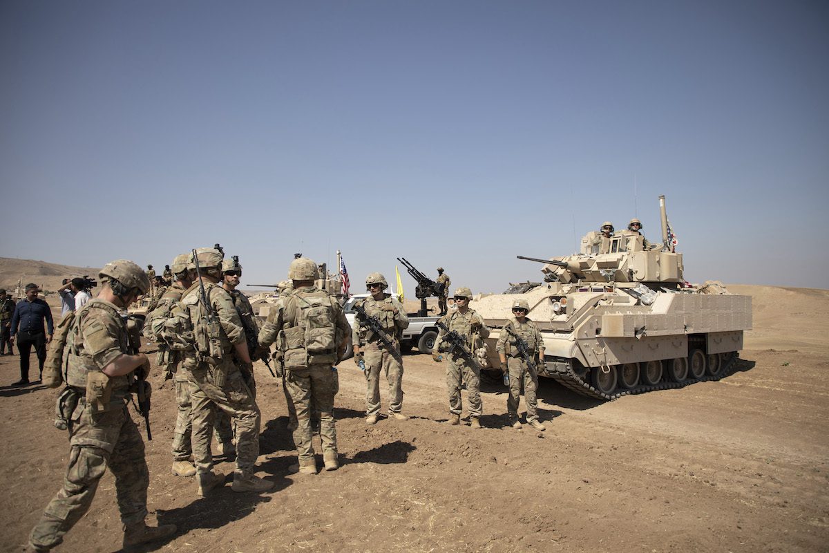 US To Send 1 500 Troops To Syria And Iraq Middle East Monitor