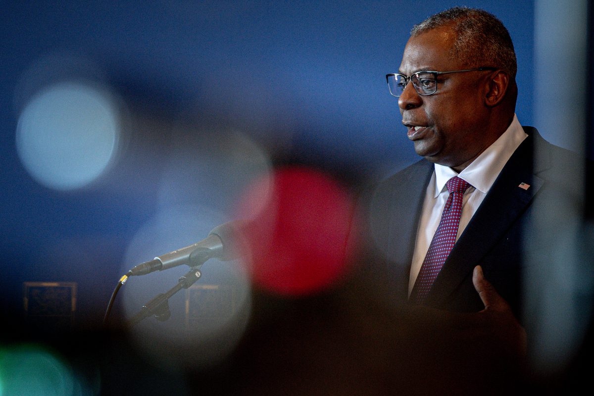 US Secretary of Defense Lloyd Austin [Lukas Kabon - Anadolu Agency]