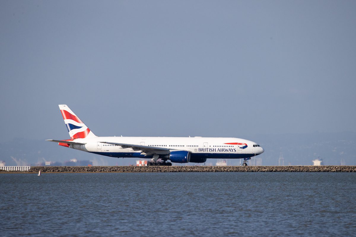 A British Airways plane is taxiing to take-off at San Francisco International Airport (SFO) in San Francisco, California, United States. [Tayfun Coşkun - Anadolu Agency]