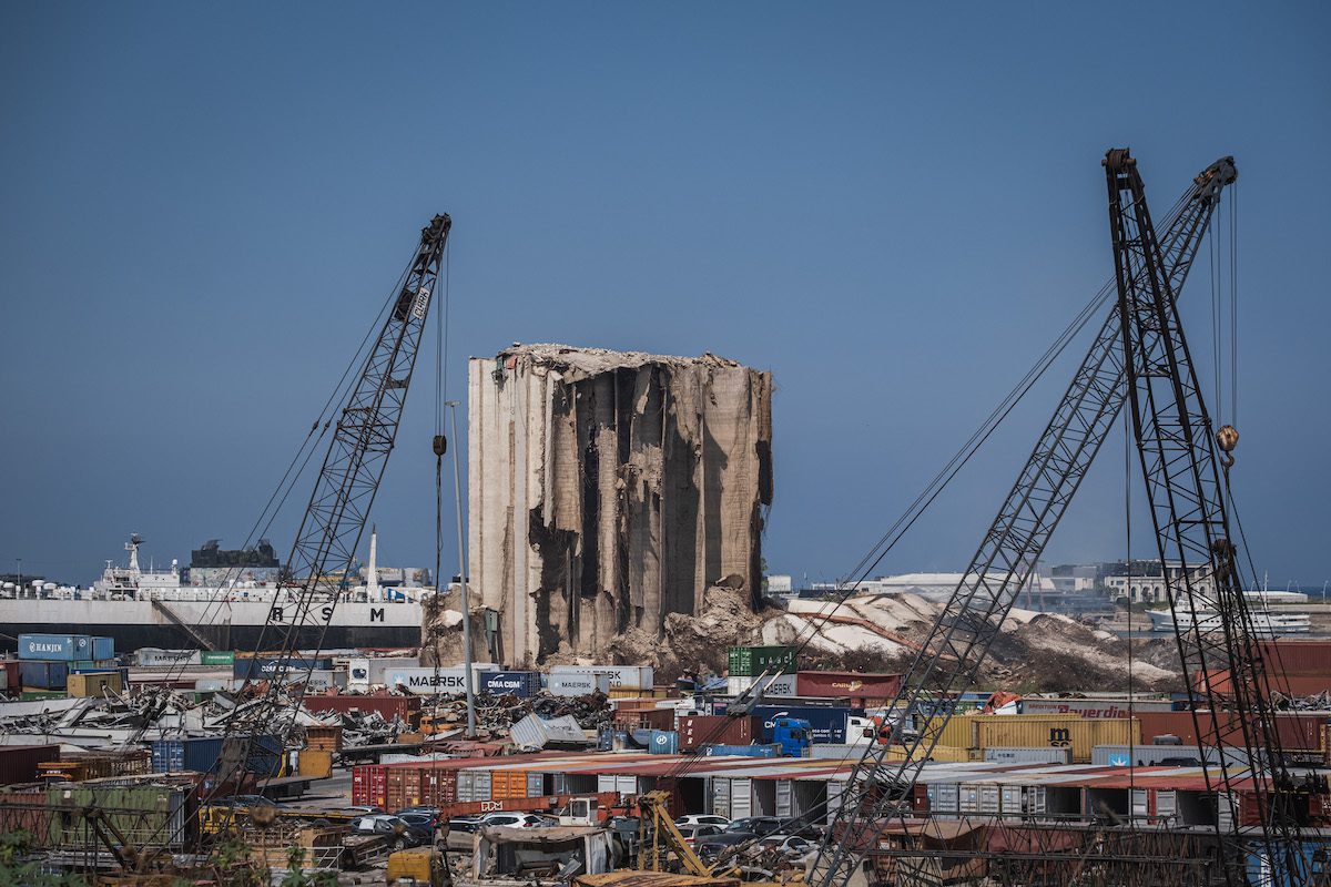 The vast majority of Lebanese struggle to survive in dire economic conditions in Beirut, Lebanon on September 7, 2022 [Adri Salido/Anadolu Agency]