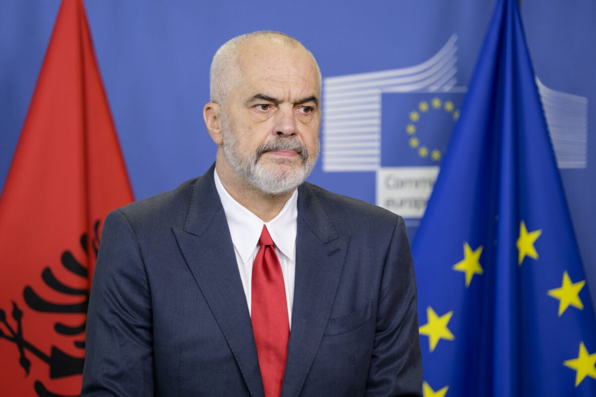 Prime Minister of Albania Edi Rama [Thierry Monasse/Getty Images]