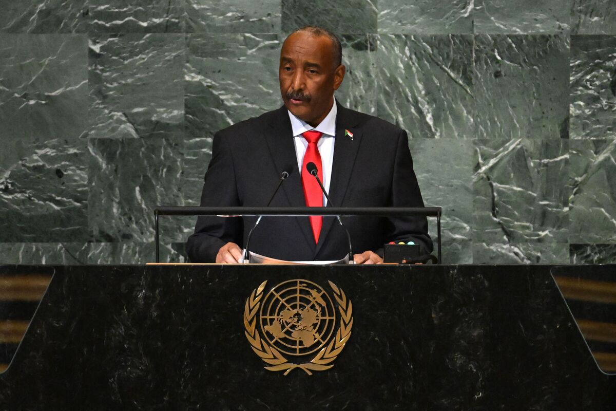 The President of the Transitional Sovereign Council of Sudan, Abdel Fattah al-Burhan [TIMOTHY A. CLARY/AFP via Getty Images]