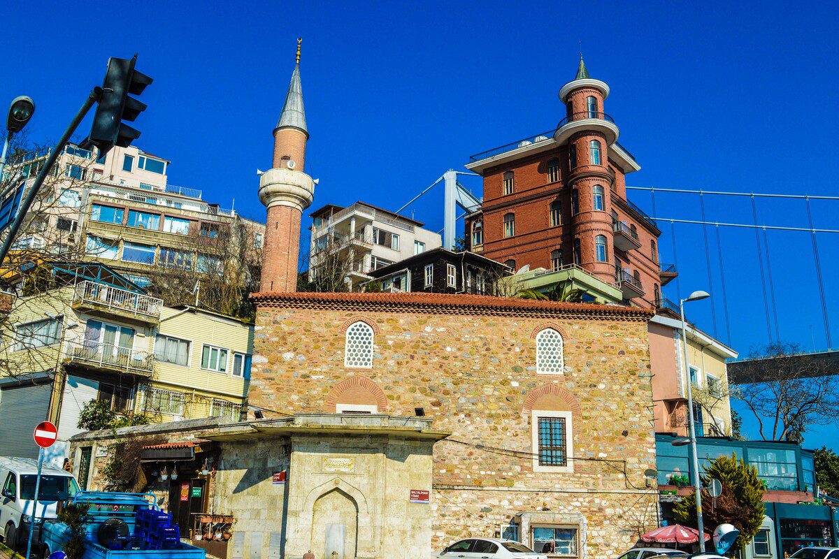 Sariyer district in Istanbul , Turkey on March 03, 2021 [Photo by Altan Gocher/DeFodi Images via Getty Images]