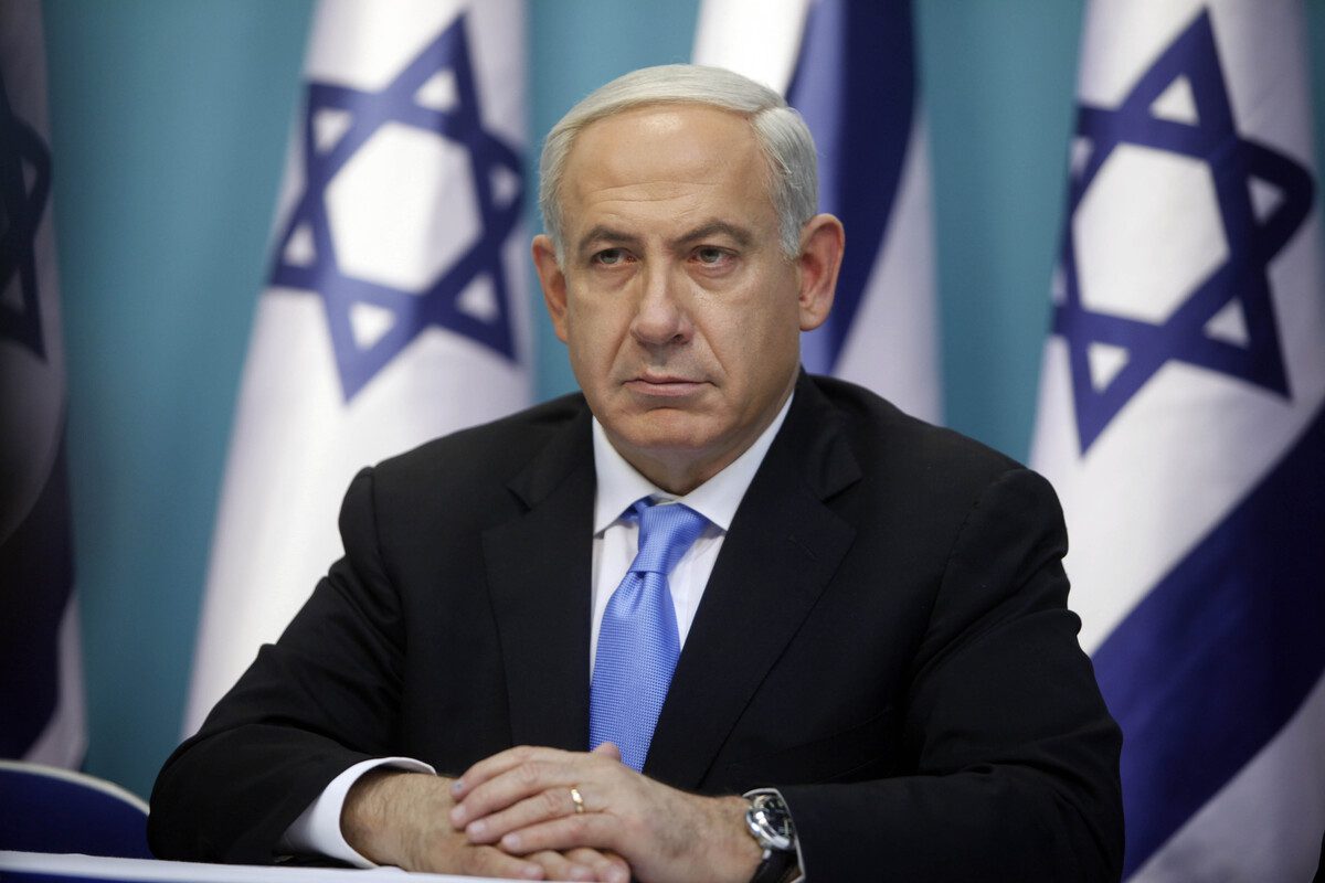 Former Prime Minister Benjamin Netanyahu in Jerusalem, Israel [Photo by Lior Mizrahi/Getty Images]