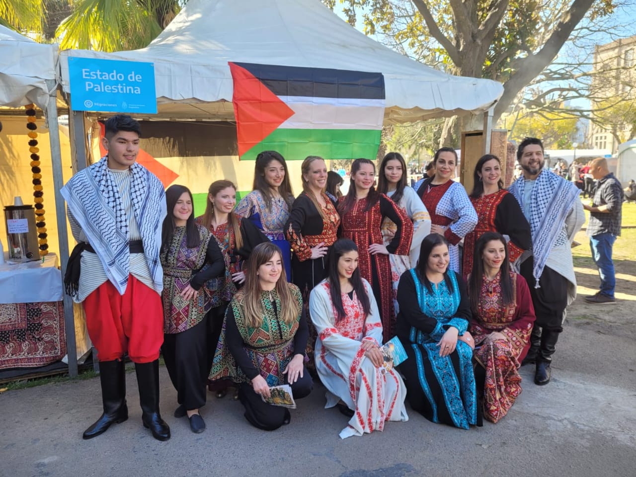 Palestinians showcase their land in Argentina’s Festival of Immigrants