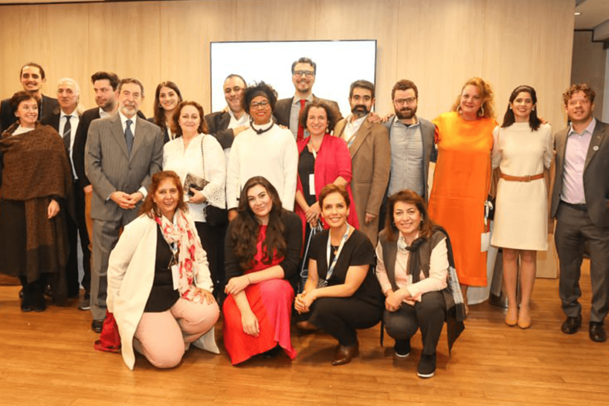 UNESCO launches the Arab Latinos project Monday 22 September 2022 [Edson Lopes/Arab Chamber from ANBA]