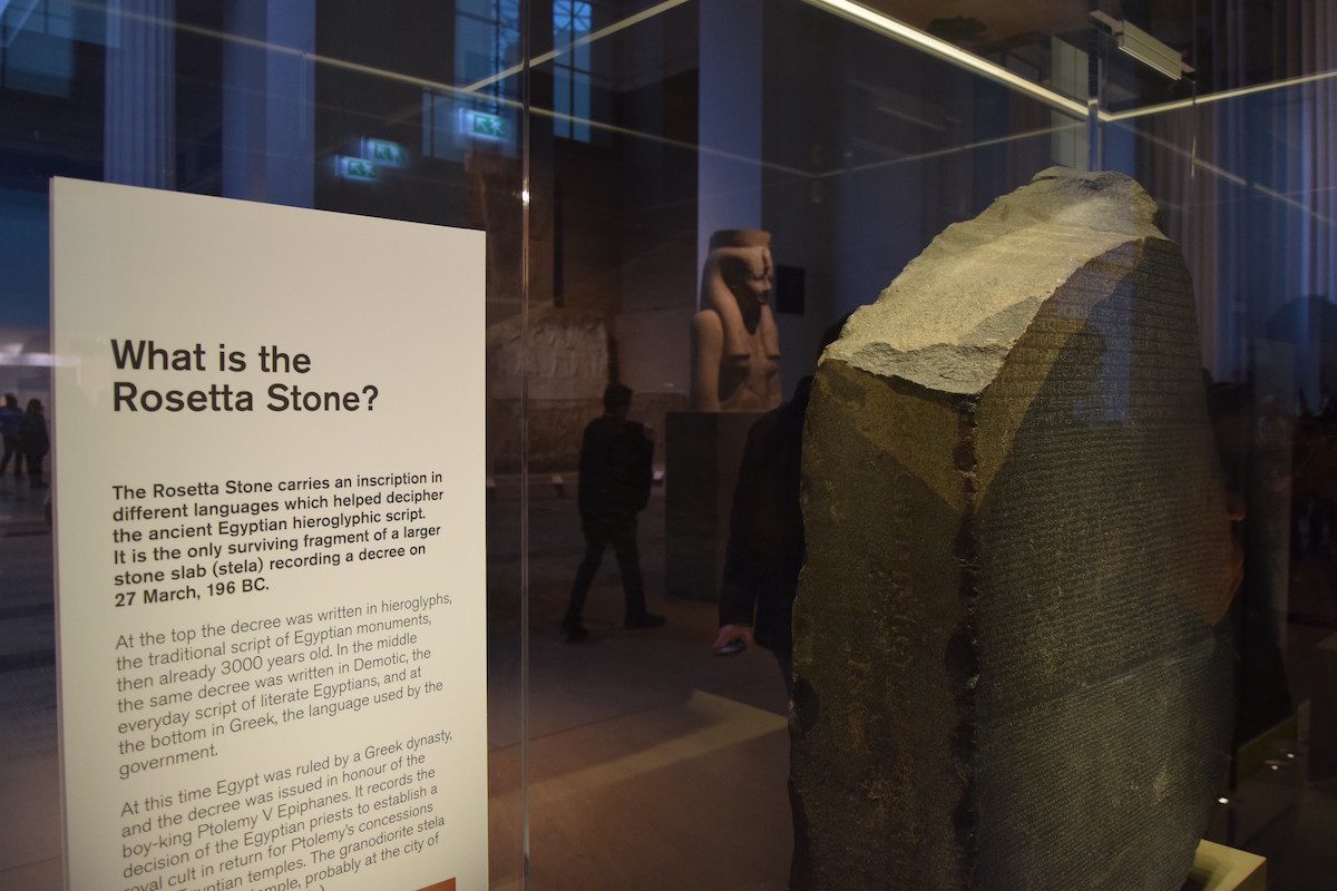 What Is the Rosetta Stone?  How Was the Rosetta Stone Deciphered