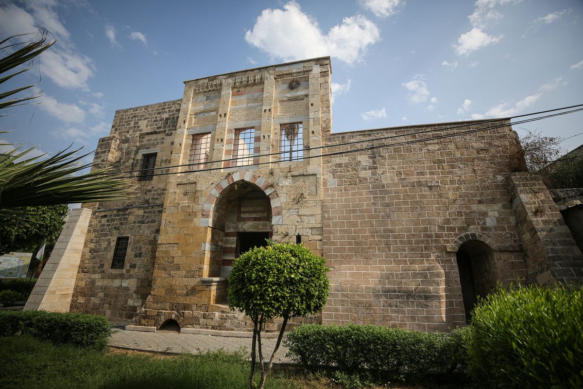 Gaza Castle Qasr al-Basha in Gaza – Middle East Monitor