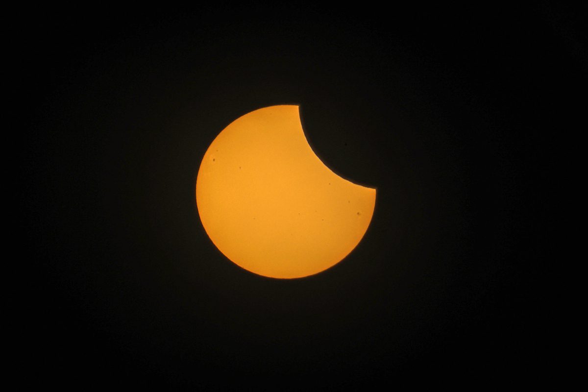 PHOTOS: Rare 'ring of fire' eclipse moves across the Americas, stretching  from Oregon to Brazil | PBS NewsHour