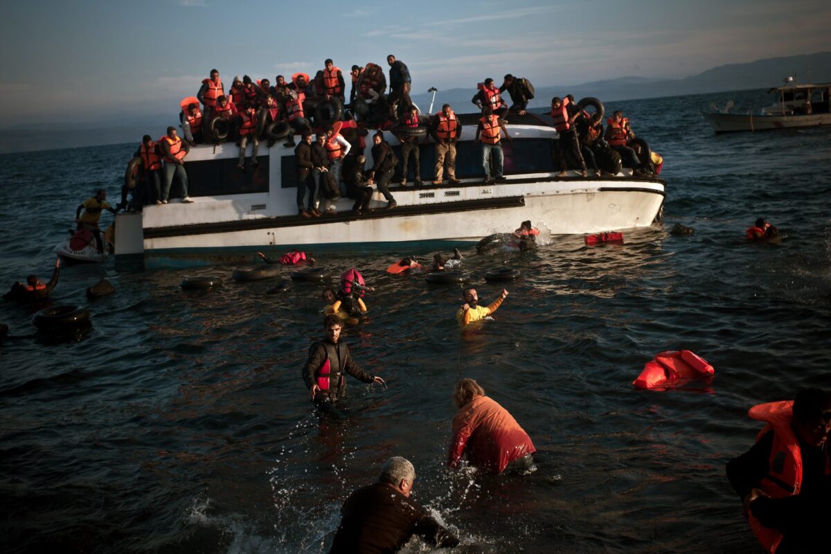 GREECE-EUROPE-MIGRANTS