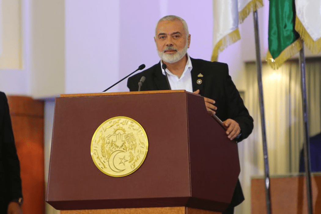 Ismail Haniyeh, Head of the Hamas Political Bureau [Fazil Abd Erahim/Anadolu Agency]