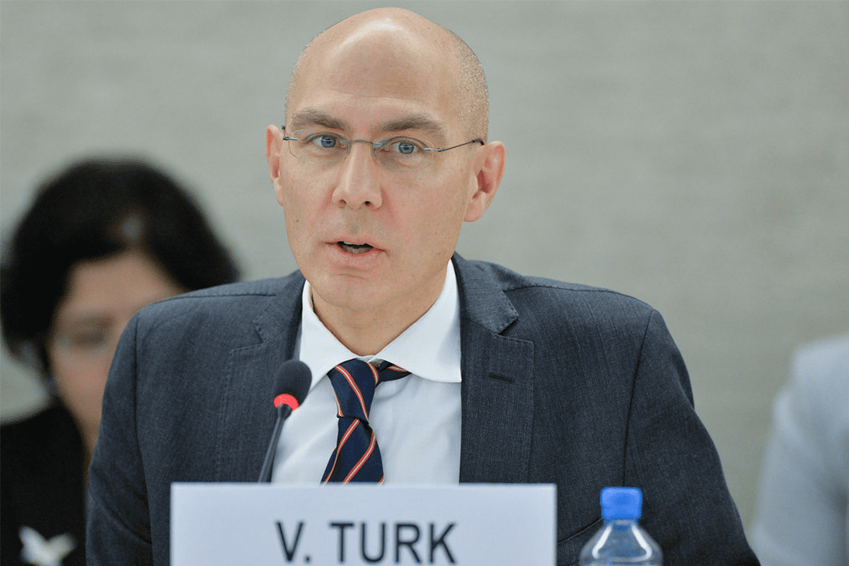 UN High Commissioner for Human Rights, Volker Turk [UN Photo/Jean-Marc Ferré/Flickr]