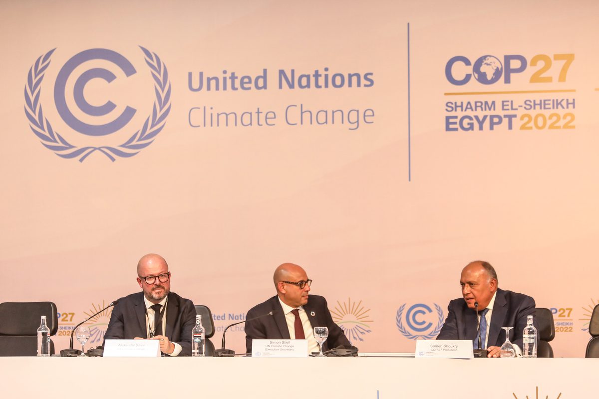 2022 United Nations Climate Change Conference in Egypt – Middle East ...