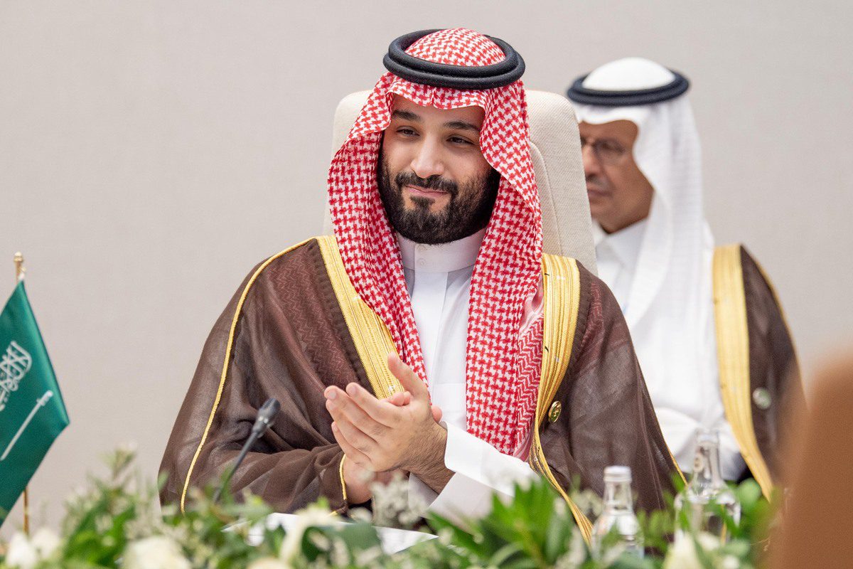 Mohammed Bin Salman, Prime Minister and Crown Prince of Saudi Arabia attends the 2022 United Nations Climate Change Conference, COP27, in Sharm El Sheikh, Egypt on November 07, 2022. [Royal Court of Saudi Arabia/Anadolu Agency]