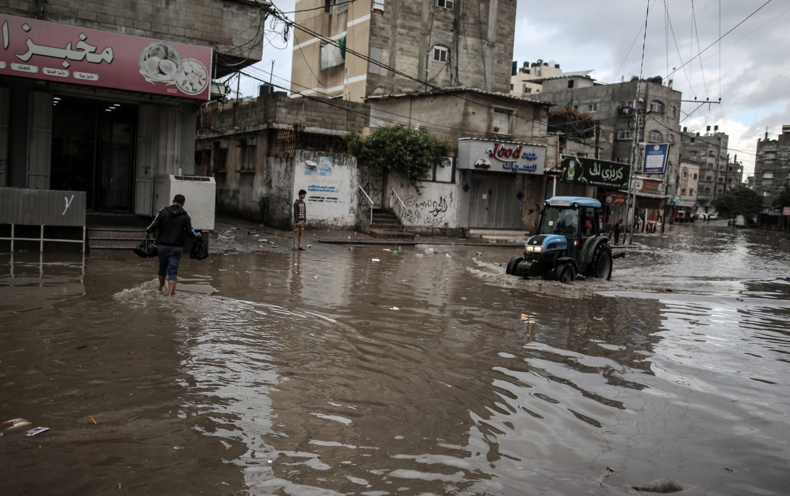 Heavy rains in Gaza – Middle East Monitor