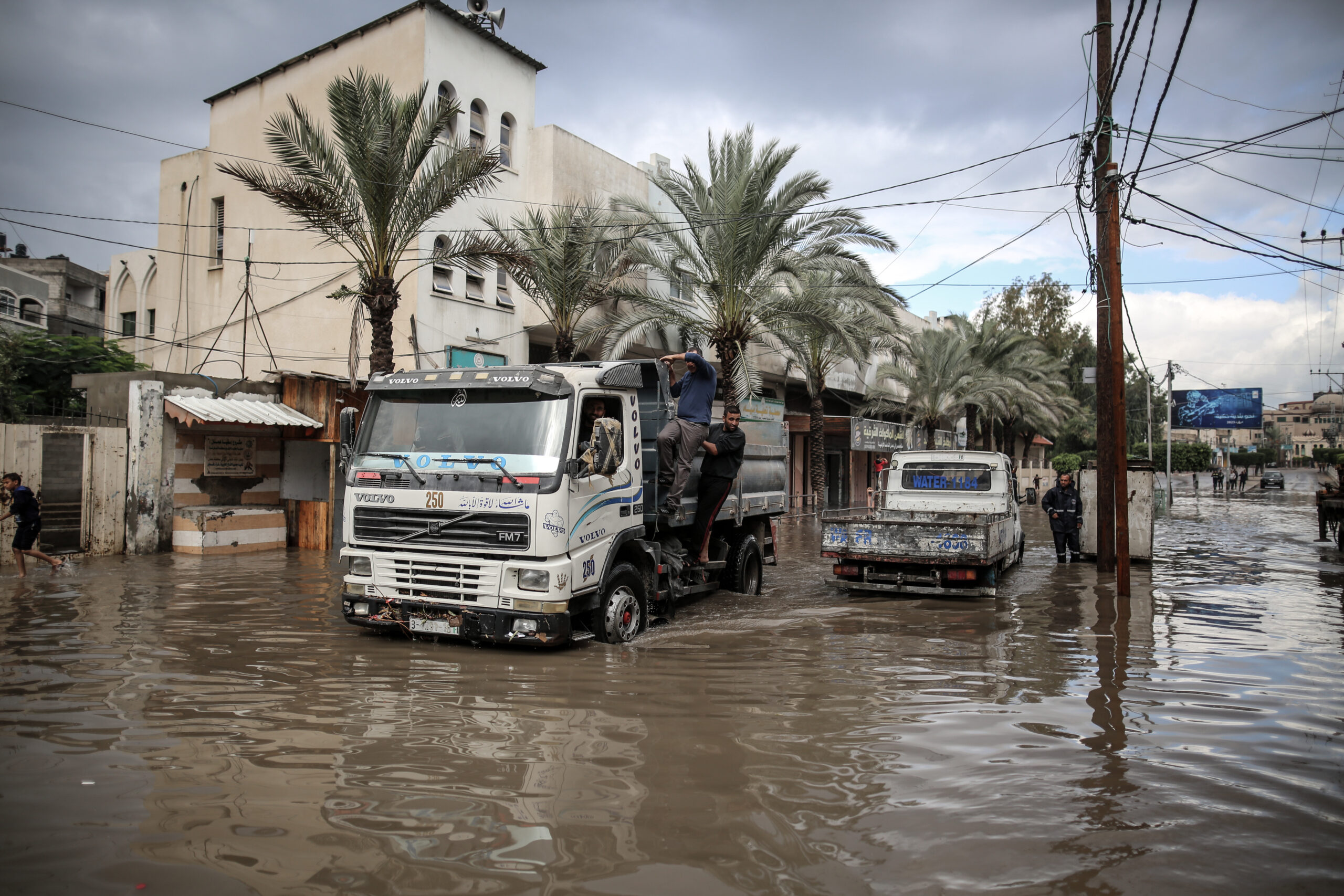 Heavy rains in Gaza – Middle East Monitor