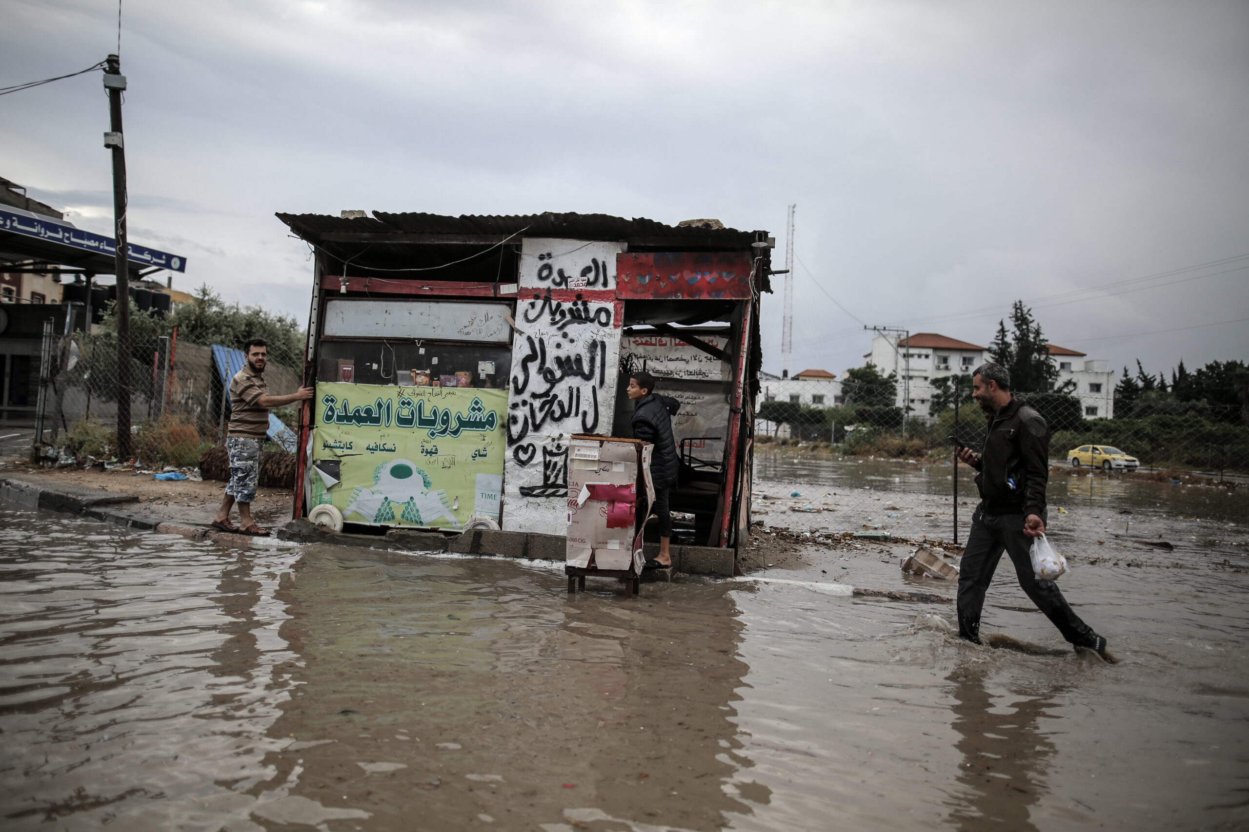 Heavy rains in Gaza – Middle East Monitor
