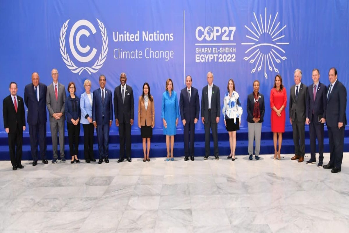 2022 United Nations Climate Change Conference in Egypt – Middle East ...
