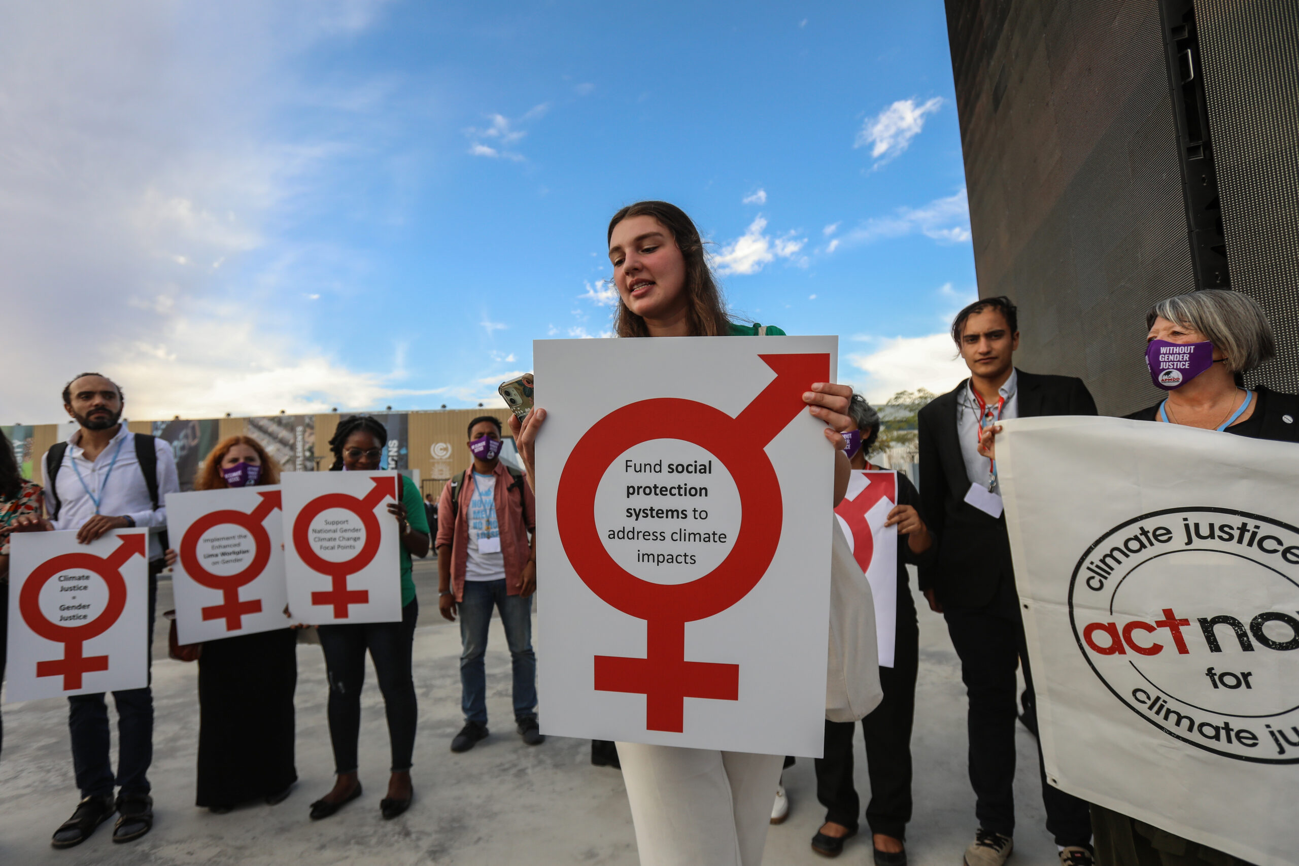 Activists in Egypt stage protest for gender equality – Middle East Monitor