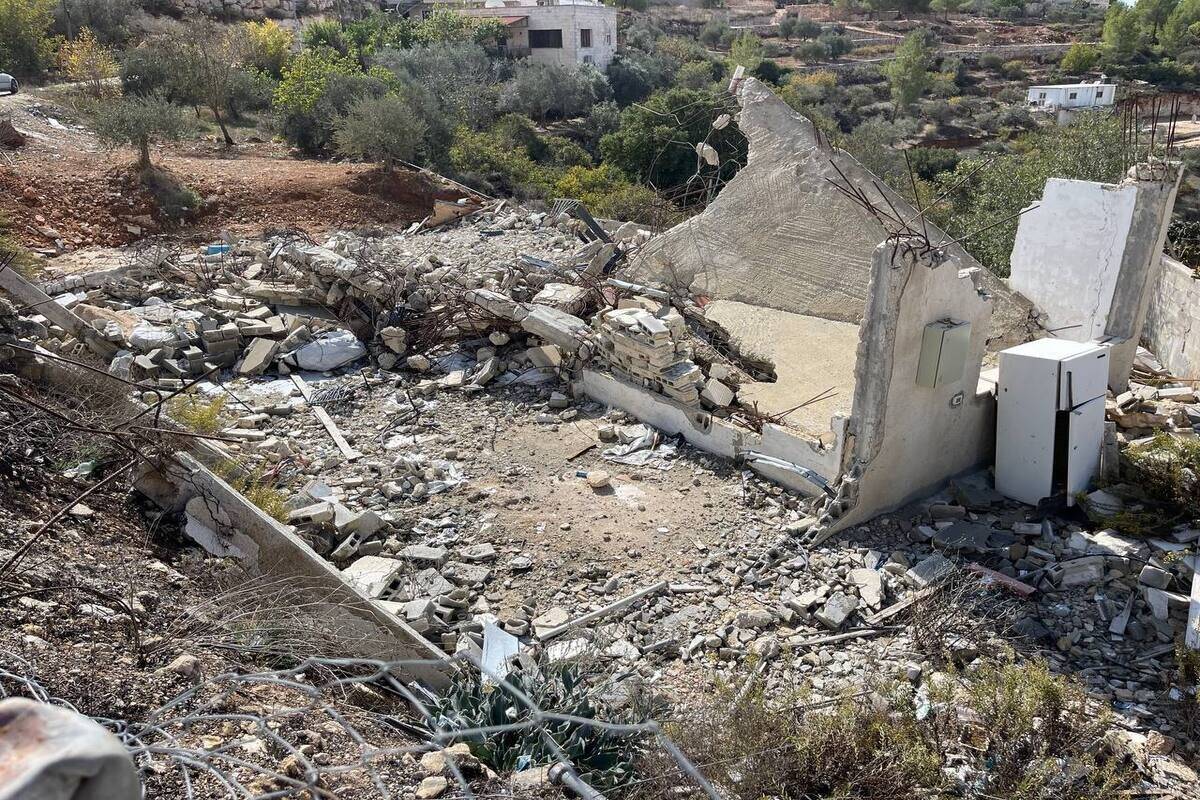 Report: Israel demolished 950 Palestinian homes in 2022 – Middle East ...