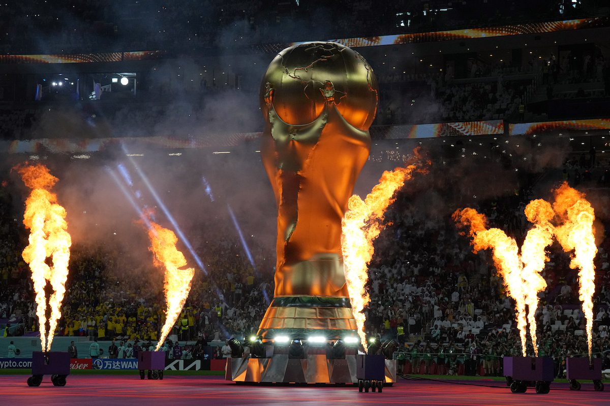 Qatars hosting of a successful FIFA World Cup will be an Arab success