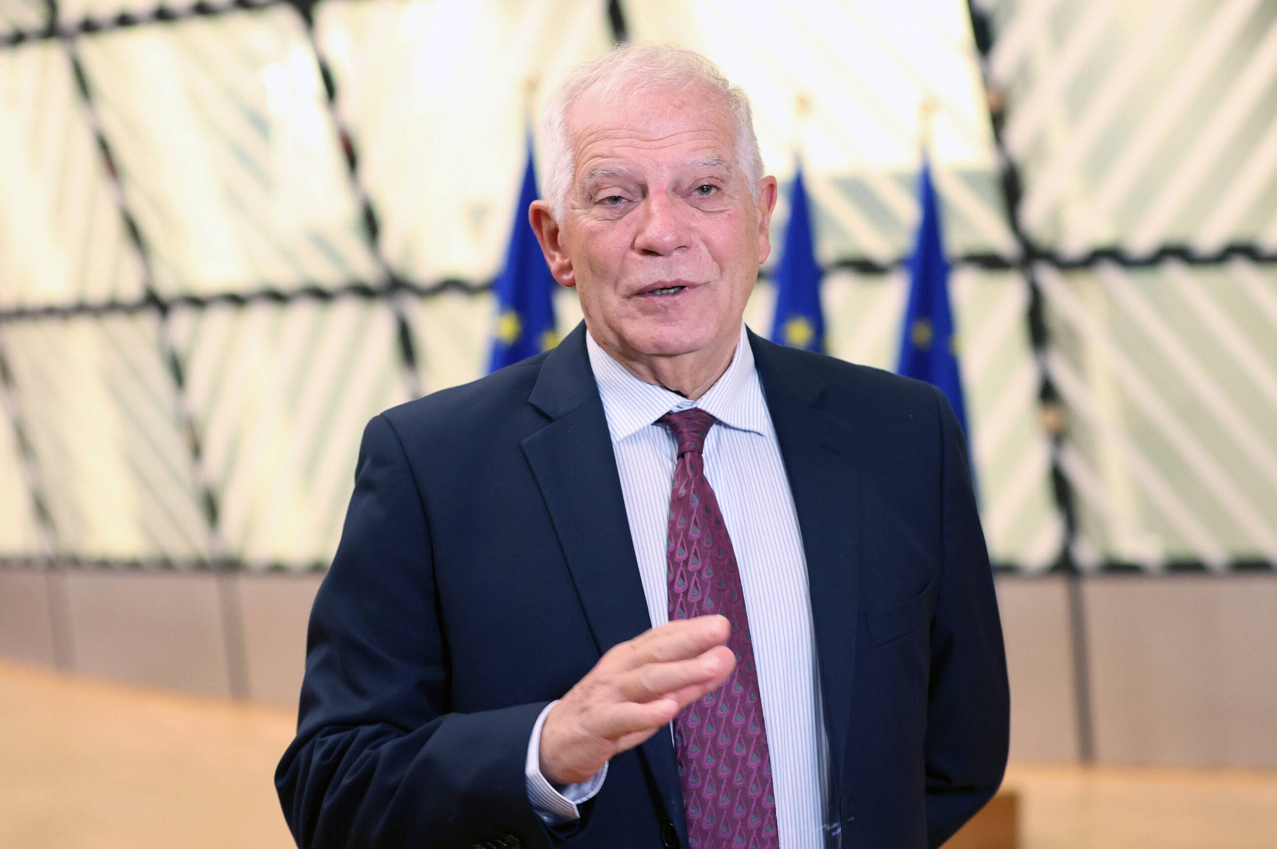 EU High Representative for Foreign Affairs Josep Borrell [Dursun Aydemir/Anadolu Agency]