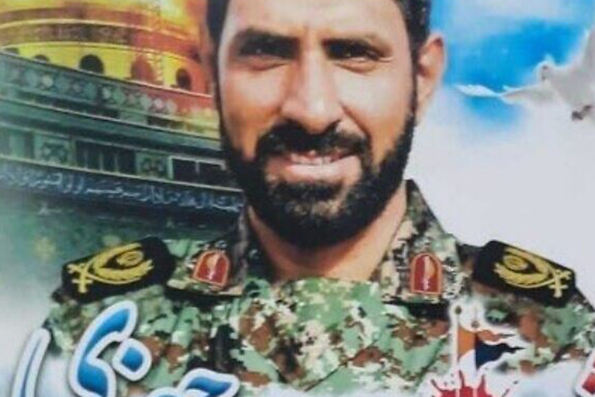 Iranian Revolutionary Guards officer, Davoud Jafari [Twitter]