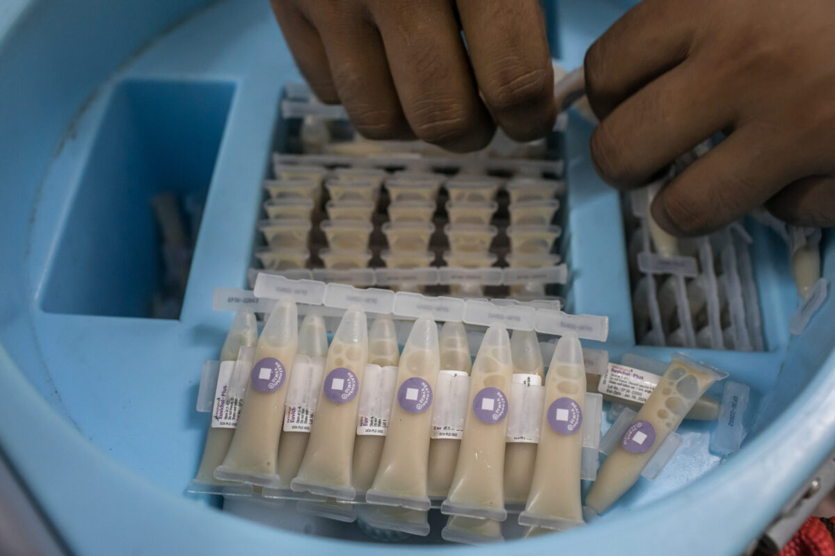 Oral cholera vaccine [Sazzad Hossain/SOPA Images/LightRocket via Getty Images]